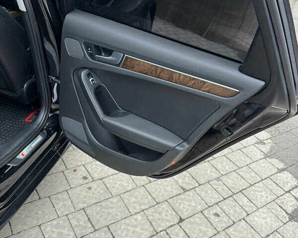 Чорний Ауді А4, об'ємом двигуна 1.98 л та пробігом 194 тис. км за 14100 $, фото 12 на Automoto.ua