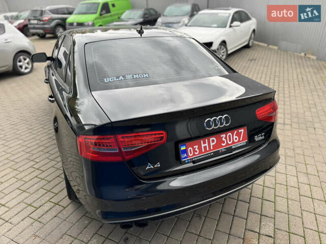 Черный Ауди А4, объемом двигателя 0 л и пробегом 263 тыс. км за 9350 $, фото 2 на Automoto.ua