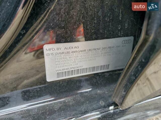 Черный Ауди А4, объемом двигателя 1.98 л и пробегом 88 тыс. км за 2400 $, фото 11 на Automoto.ua