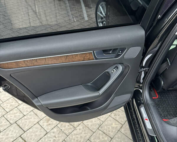 Чорний Ауді А4, об'ємом двигуна 1.98 л та пробігом 194 тис. км за 14100 $, фото 17 на Automoto.ua