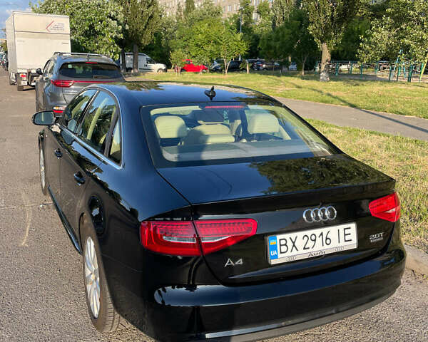 Чорний Ауді А4, об'ємом двигуна 1.98 л та пробігом 192 тис. км за 14300 $, фото 3 на Automoto.ua