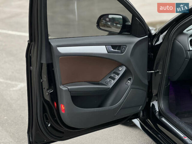 Черный Ауди А4, объемом двигателя 2 л и пробегом 180 тыс. км за 10800 $, фото 25 на Automoto.ua