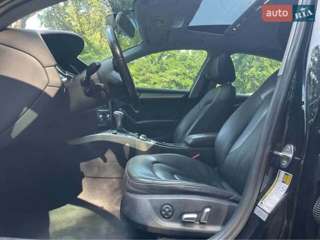 Ауди А4 2015 в Виннице на Automoto.ua Черный Ауди А4, объемом двигателя 1.98 л и пробегом 170 тыс. км за 17800 $, фото 8 на Automoto.ua