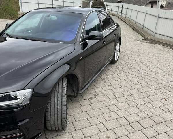 Чорний Ауді А4, об'ємом двигуна 1.98 л та пробігом 194 тис. км за 14100 $, фото 6 на Automoto.ua