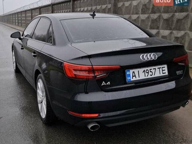 Чорний Ауді А4, об'ємом двигуна 1.98 л та пробігом 119 тис. км за 20200 $, фото 9 на Automoto.ua