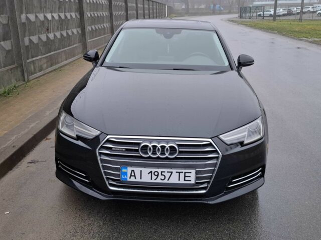 Чорний Ауді А4, об'ємом двигуна 2 л та пробігом 119 тис. км за 20200 $, фото 2 на Automoto.ua
