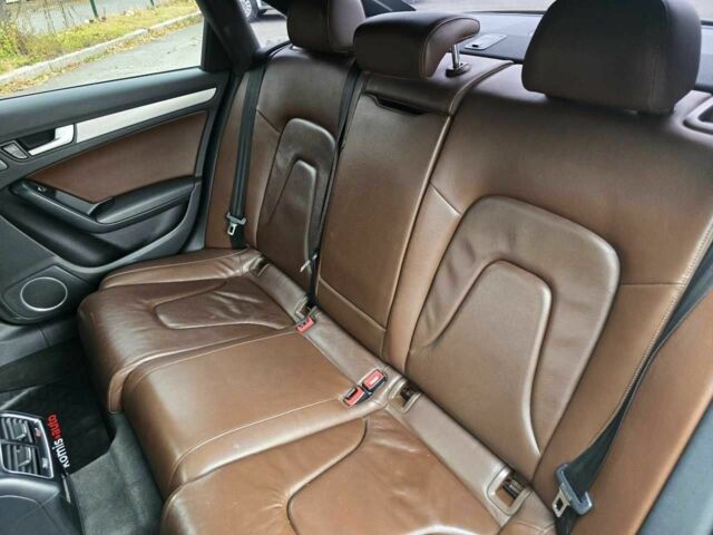 Черный Ауди А4, объемом двигателя 1.98 л и пробегом 203 тыс. км за 12999 $, фото 10 на Automoto.ua