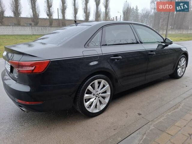 Чорний Ауді А4, об'ємом двигуна 1.98 л та пробігом 119 тис. км за 20200 $, фото 14 на Automoto.ua
