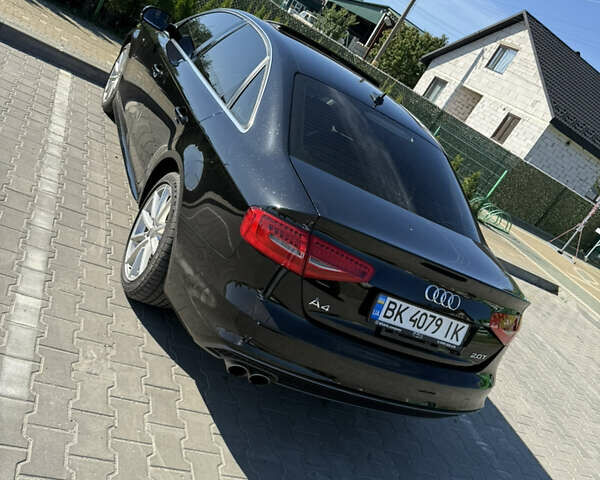 Черный Ауди А4, объемом двигателя 1.98 л и пробегом 186 тыс. км за 13800 $, фото 1 на Automoto.ua