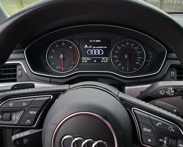 Чорний Ауді А4, об'ємом двигуна 1.98 л та пробігом 119 тис. км за 20200 $, фото 19 на Automoto.ua