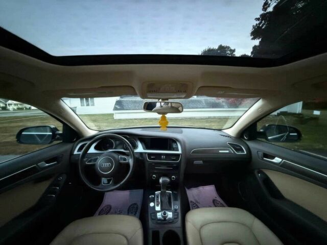 Черный Ауди А4, объемом двигателя 2 л и пробегом 75 тыс. км за 7500 $, фото 7 на Automoto.ua