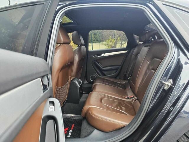 Черный Ауди А4, объемом двигателя 1.98 л и пробегом 203 тыс. км за 12999 $, фото 8 на Automoto.ua