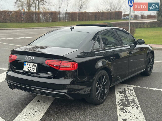 Чорний Ауді А4, об'ємом двигуна 1.98 л та пробігом 190 тис. км за 13999 $, фото 5 на Automoto.ua