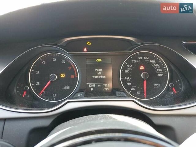 Ауди А4 2015 в Львове на Automoto.ua Черный Ауди А4, объемом двигателя 1.98 л и пробегом 40 тыс. км за 2500 $, фото 8 на Automoto.ua