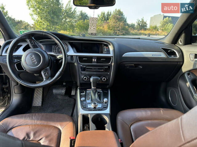 Черный Ауди А4, объемом двигателя 1.98 л и пробегом 220 тыс. км за 13800 $, фото 9 на Automoto.ua