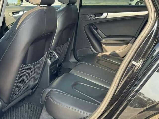 Черный Ауди А4, объемом двигателя 2 л и пробегом 110 тыс. км за 10200 $, фото 18 на Automoto.ua