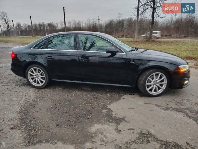 Черный Ауди А4, объемом двигателя 2 л и пробегом 286 тыс. км за 13800 $, фото 5 на Automoto.ua