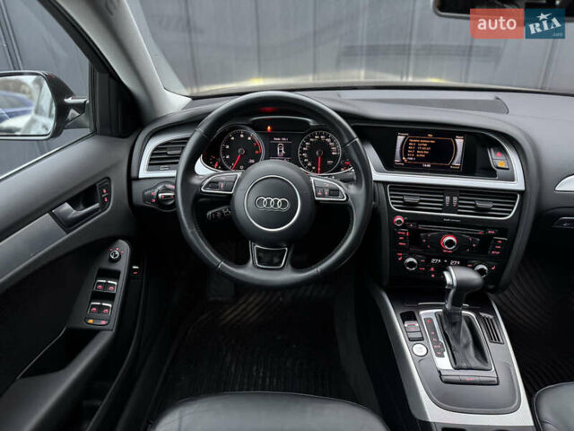 Черный Ауди А4, объемом двигателя 2 л и пробегом 236 тыс. км за 11600 $, фото 39 на Automoto.ua