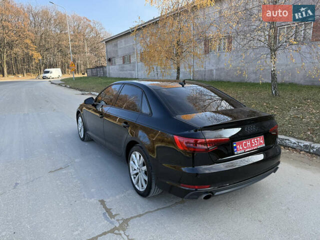 Черный Ауди А4, объемом двигателя 2 л и пробегом 204 тыс. км за 15800 $, фото 16 на Automoto.ua
