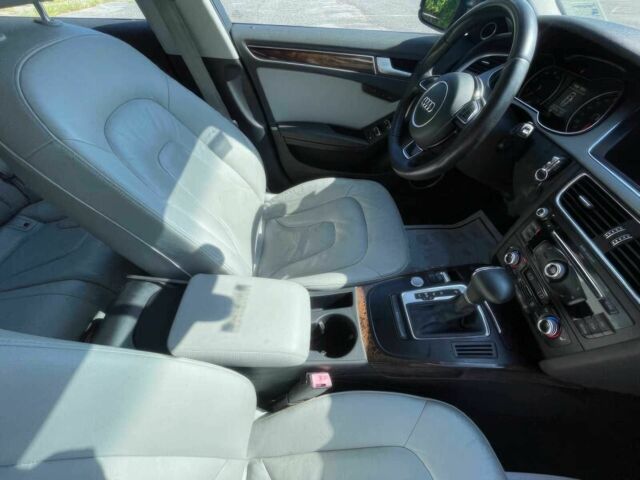 Черный Ауди А4, объемом двигателя 2 л и пробегом 78 тыс. км за 7500 $, фото 7 на Automoto.ua
