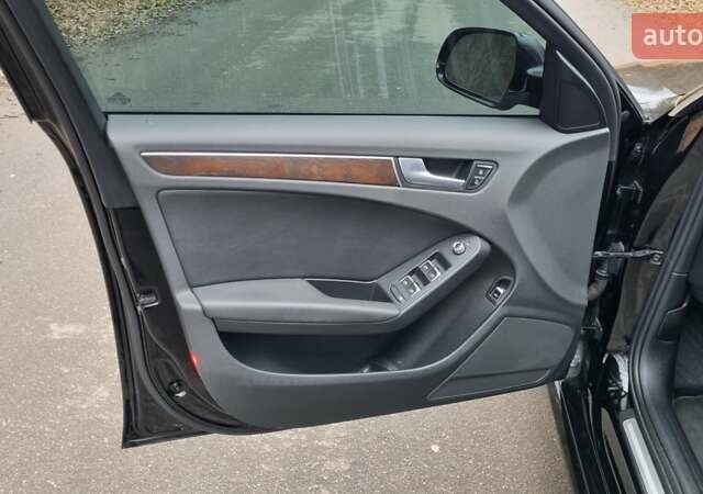 Чорний Ауді А4, об'ємом двигуна 1.98 л та пробігом 193 тис. км за 13700 $, фото 22 на Automoto.ua