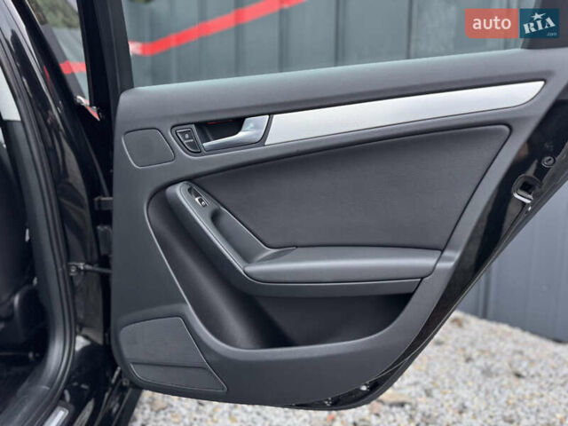 Черный Ауди А4, объемом двигателя 2 л и пробегом 236 тыс. км за 11600 $, фото 35 на Automoto.ua