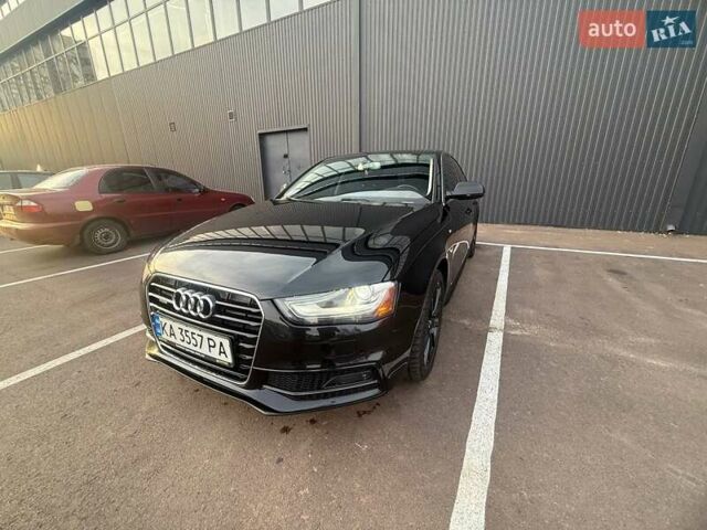 Черный Ауди А4, объемом двигателя 1.98 л и пробегом 197 тыс. км за 13450 $, фото 2 на Automoto.ua