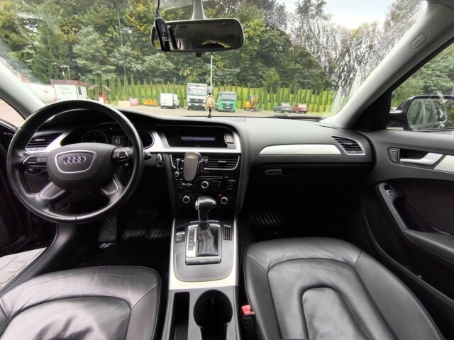 Ауді А4 2015 у Львові на Automoto.ua Чорний Ауді А4, об'ємом двигуна 2 л та пробігом 160 тис. км за 13300 $, фото 4 на Automoto.ua