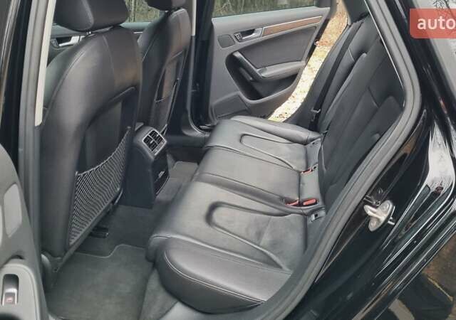 Чорний Ауді А4, об'ємом двигуна 1.98 л та пробігом 193 тис. км за 13700 $, фото 23 на Automoto.ua