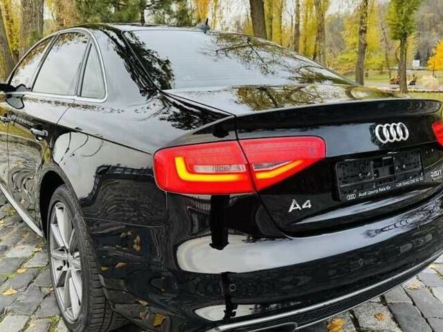 Чорний Ауді А4, об'ємом двигуна 2 л та пробігом 135 тис. км за 10200 $, фото 23 на Automoto.ua