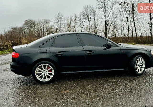 Чорний Ауді А4, об'ємом двигуна 1.98 л та пробігом 135 тис. км за 12600 $, фото 7 на Automoto.ua