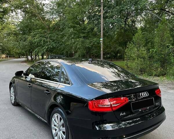 Черный Ауди А4, объемом двигателя 2 л и пробегом 104 тыс. км за 16500 $, фото 19 на Automoto.ua