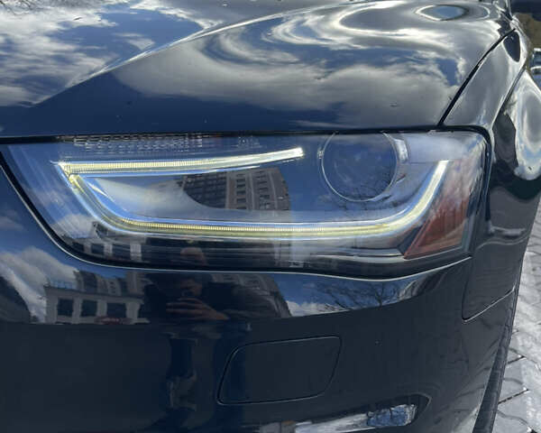 Чорний Ауді А4, об'ємом двигуна 1.98 л та пробігом 220 тис. км за 12350 $, фото 12 на Automoto.ua