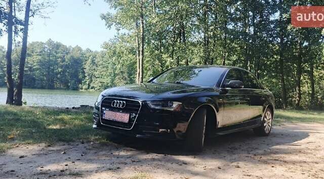 Чорний Ауді А4, об'ємом двигуна 2 л та пробігом 202 тис. км за 12800 $, фото 2 на Automoto.ua