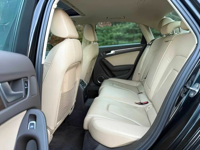 Чорний Ауді А4, об'ємом двигуна 2 л та пробігом 73 тис. км за 8000 $, фото 11 на Automoto.ua