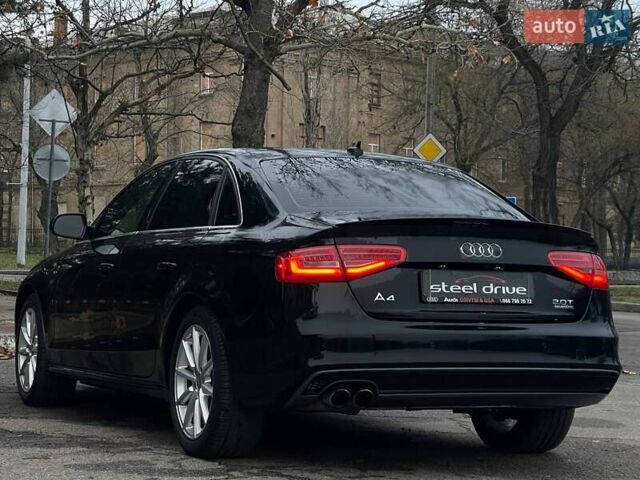Черный Ауди А4, объемом двигателя 1.98 л и пробегом 251 тыс. км за 12999 $, фото 4 на Automoto.ua