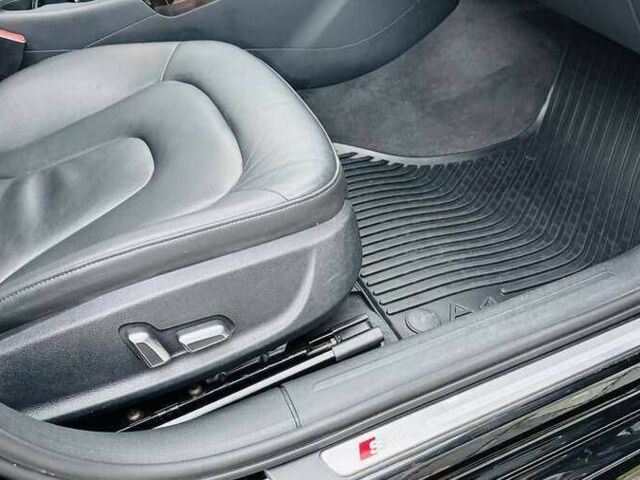 Чорний Ауді А4, об'ємом двигуна 2 л та пробігом 135 тис. км за 10200 $, фото 18 на Automoto.ua