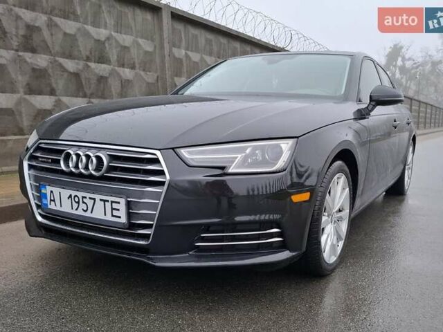 Чорний Ауді А4, об'ємом двигуна 1.98 л та пробігом 119 тис. км за 20200 $, фото 5 на Automoto.ua