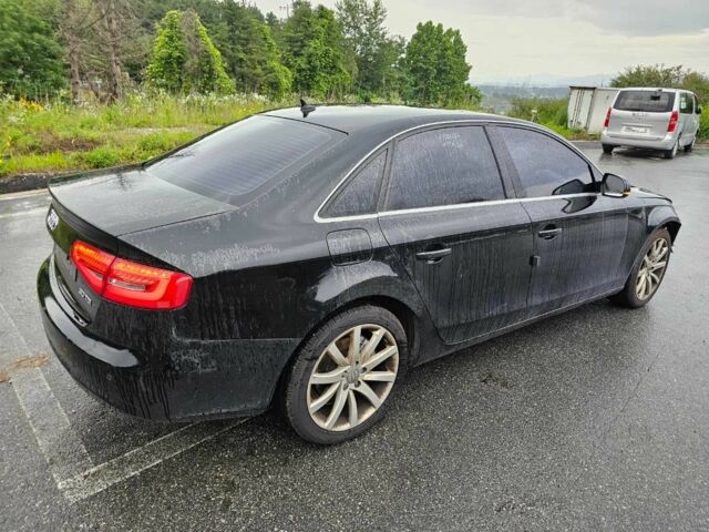Черный Ауди А4, объемом двигателя 2 л и пробегом 154 тыс. км за 2150 $, фото 3 на Automoto.ua