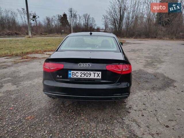 Черный Ауди А4, объемом двигателя 2 л и пробегом 286 тыс. км за 13800 $, фото 6 на Automoto.ua
