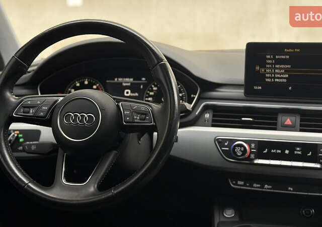 Черный Ауди А4, объемом двигателя 1.98 л и пробегом 144 тыс. км за 17500 $, фото 27 на Automoto.ua