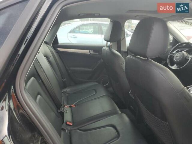 Черный Ауди А4, объемом двигателя 1.98 л и пробегом 145 тыс. км за 2100 $, фото 9 на Automoto.ua