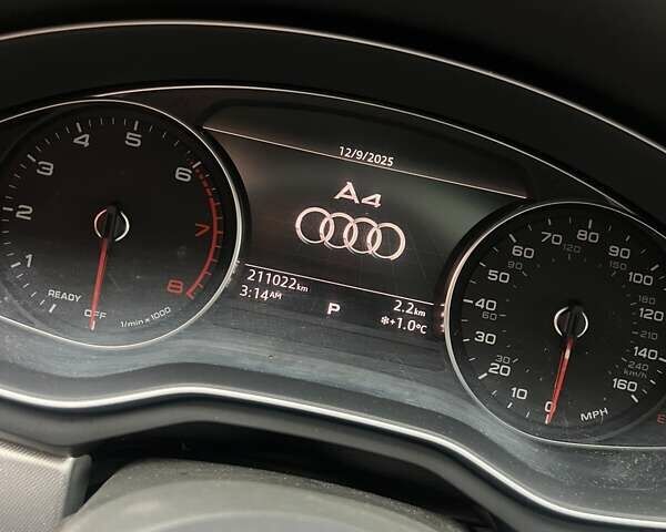 Черный Ауди А4, объемом двигателя 0 л и пробегом 211 тыс. км за 13550 $, фото 10 на Automoto.ua