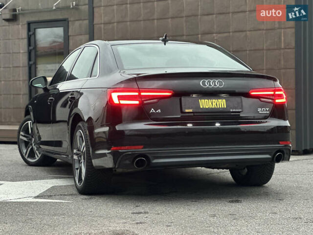 Чорний Ауді А4, об'ємом двигуна 1.98 л та пробігом 86 тис. км за 20950 $, фото 17 на Automoto.ua
