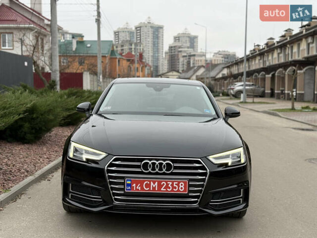 Чорний Ауді А4, об'ємом двигуна 1.98 л та пробігом 212 тис. км за 18999 $, фото 1 на Automoto.ua