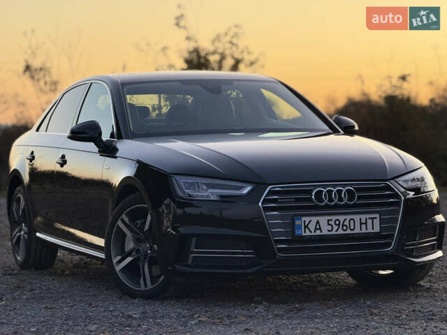Чорний Ауді А4, об'ємом двигуна 1.98 л та пробігом 215 тис. км за 16500 $, фото 1 на Automoto.ua
