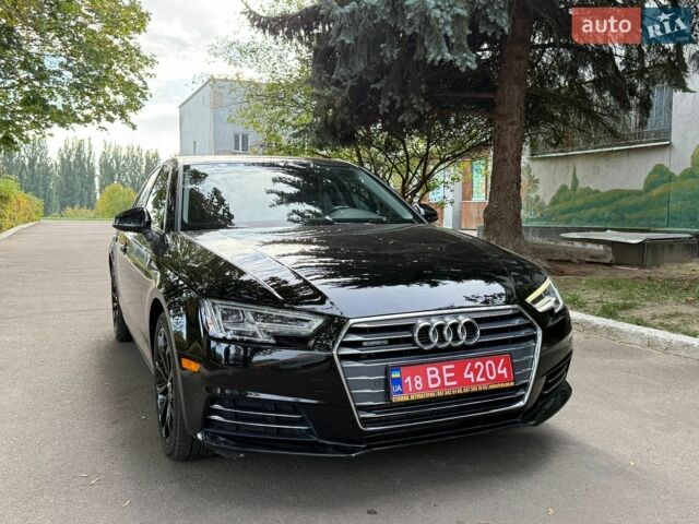 Чорний Ауді А4, об'ємом двигуна 2 л та пробігом 149 тис. км за 16500 $, фото 1 на Automoto.ua