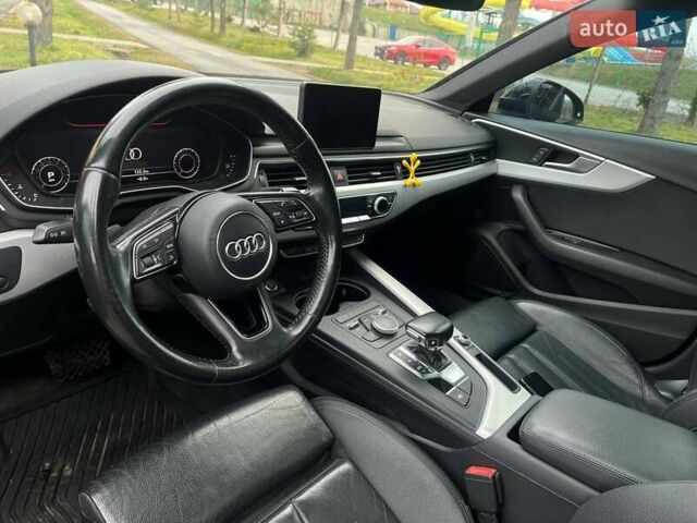 Черный Ауди А4, объемом двигателя 2 л и пробегом 117 тыс. км за 19000 $, фото 3 на Automoto.ua