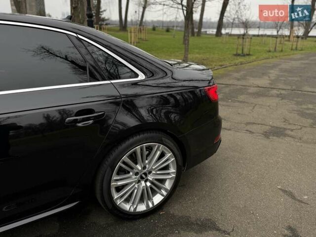 Черный Ауди А4, объемом двигателя 1.98 л и пробегом 175 тыс. км за 17500 $, фото 14 на Automoto.ua