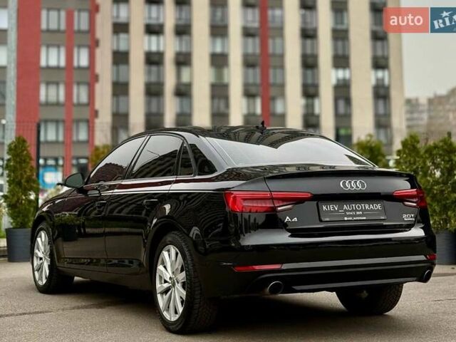Черный Ауди А4, объемом двигателя 2 л и пробегом 118 тыс. км за 17900 $, фото 10 на Automoto.ua